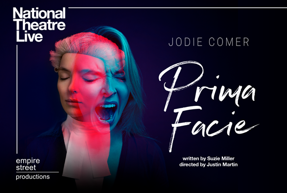 National Theatre Live: Prima Facie cover image