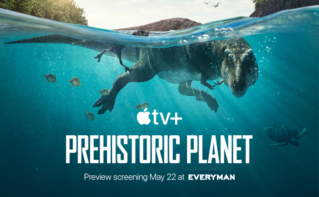 Apple TV+ Presents: Prehistoric Planet + Live Q&A cover image