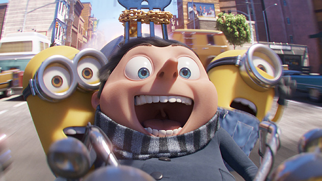 Minions: The Rise Of Gru cover image