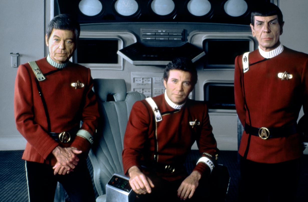 Star Trek II: The Wrath Of Khan (40th Anniversary) cover image